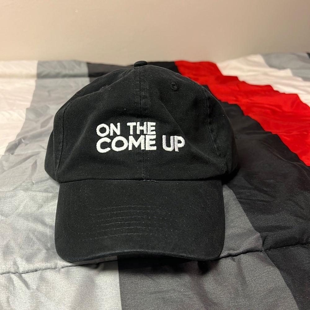 Black “On The Come Up” Paramount+ Exclusive Dad Cap